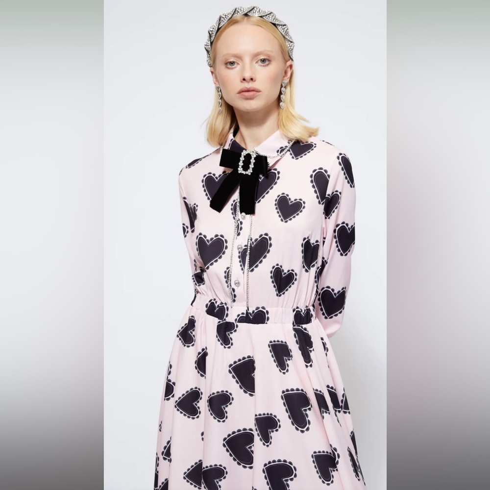 Tokyo love midi dress